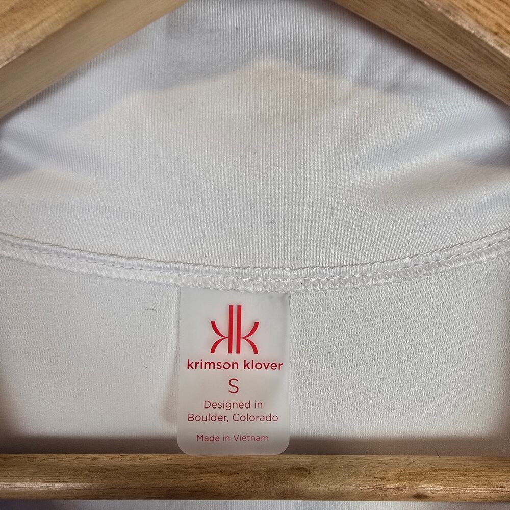 Krimson Klover Women’s Size S Maple Leaf Baselayer Top Ski Thermal - Picture 3 of 4